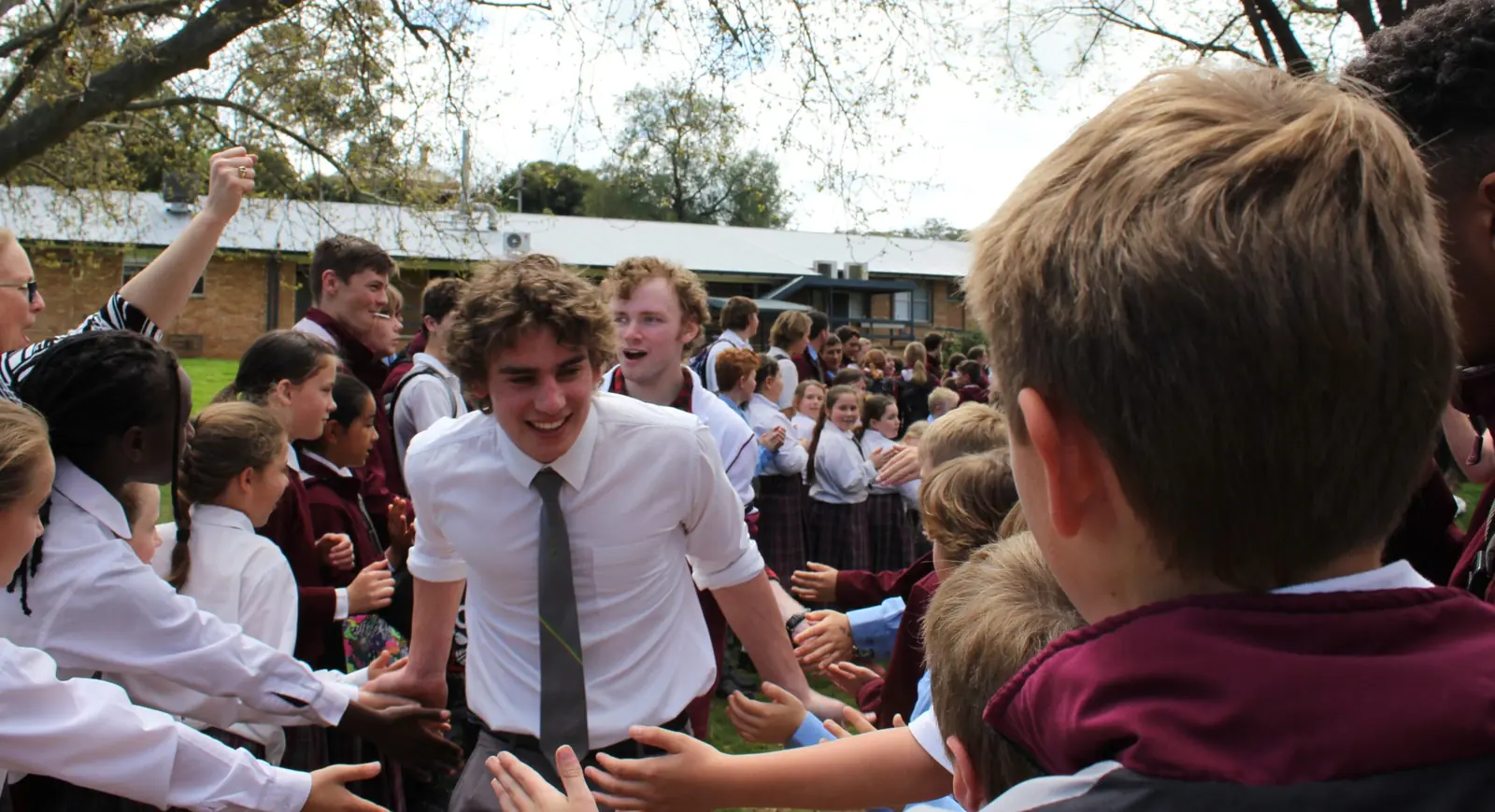 St Raphael's Catholic School hero image