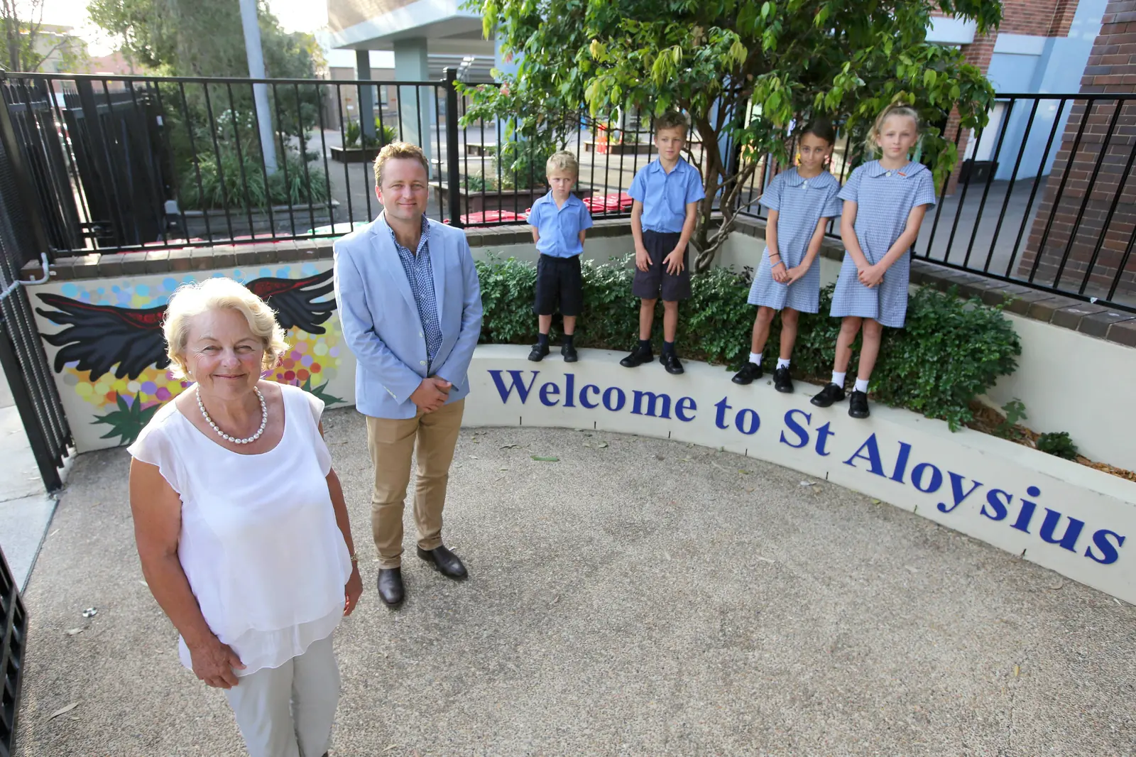 St Aloysius Catholic Primary School hero image