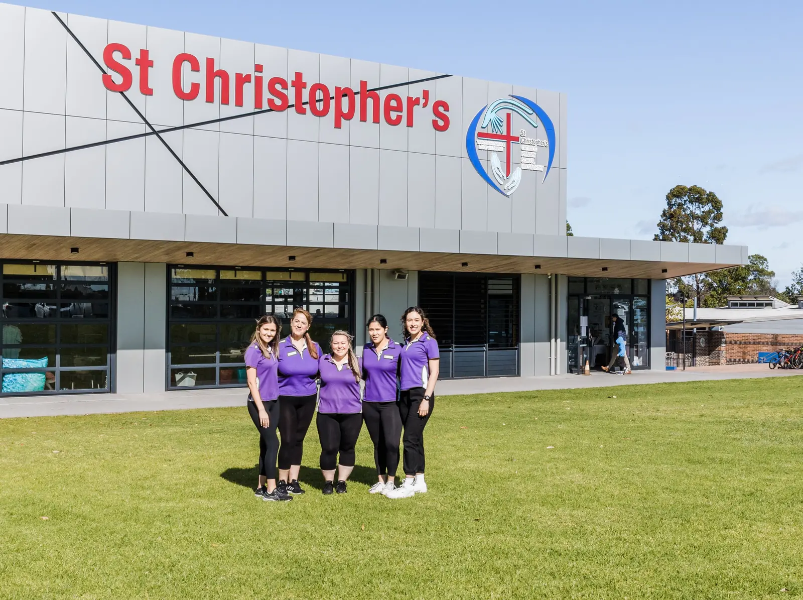 St Francis Xavier Catholic School Ashbury hero image
