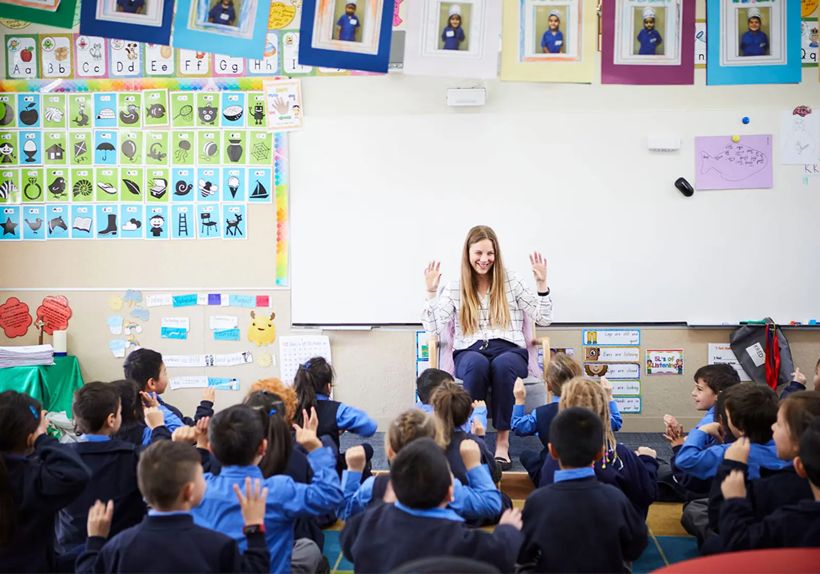 St Joseph's Primary School hero image