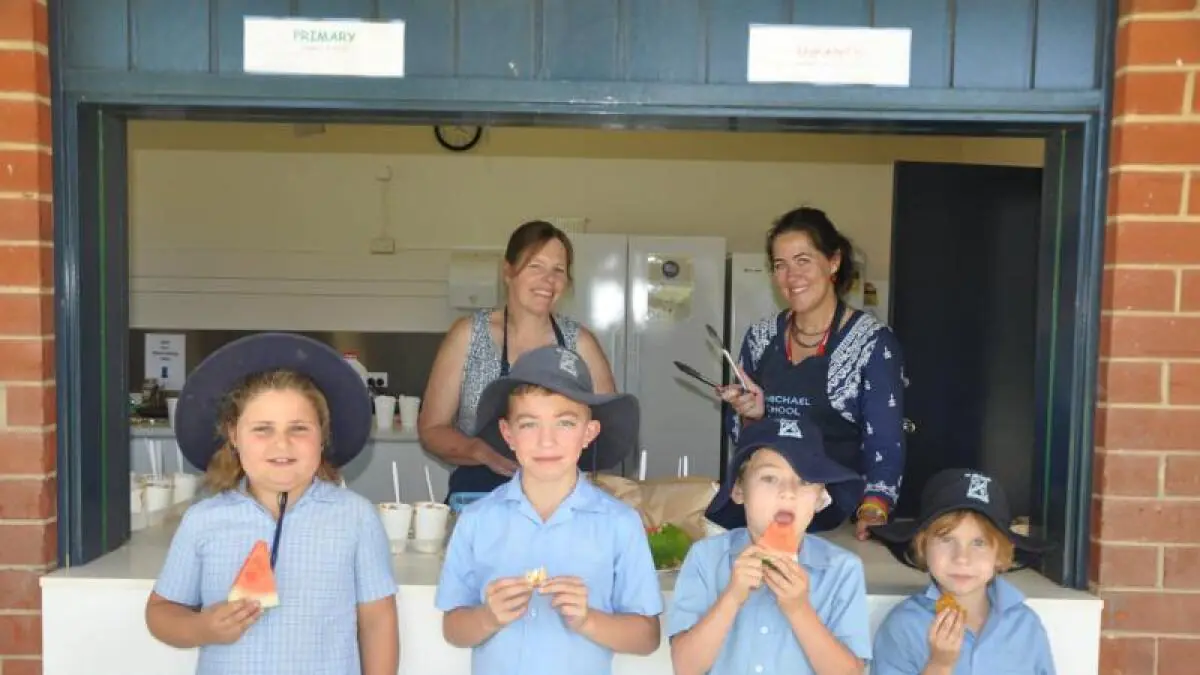 St Michael's Parish School hero image