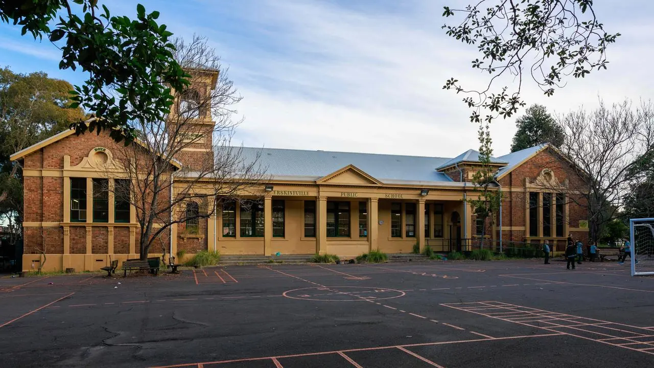 A.G.B.U. Alexander Primary School hero image