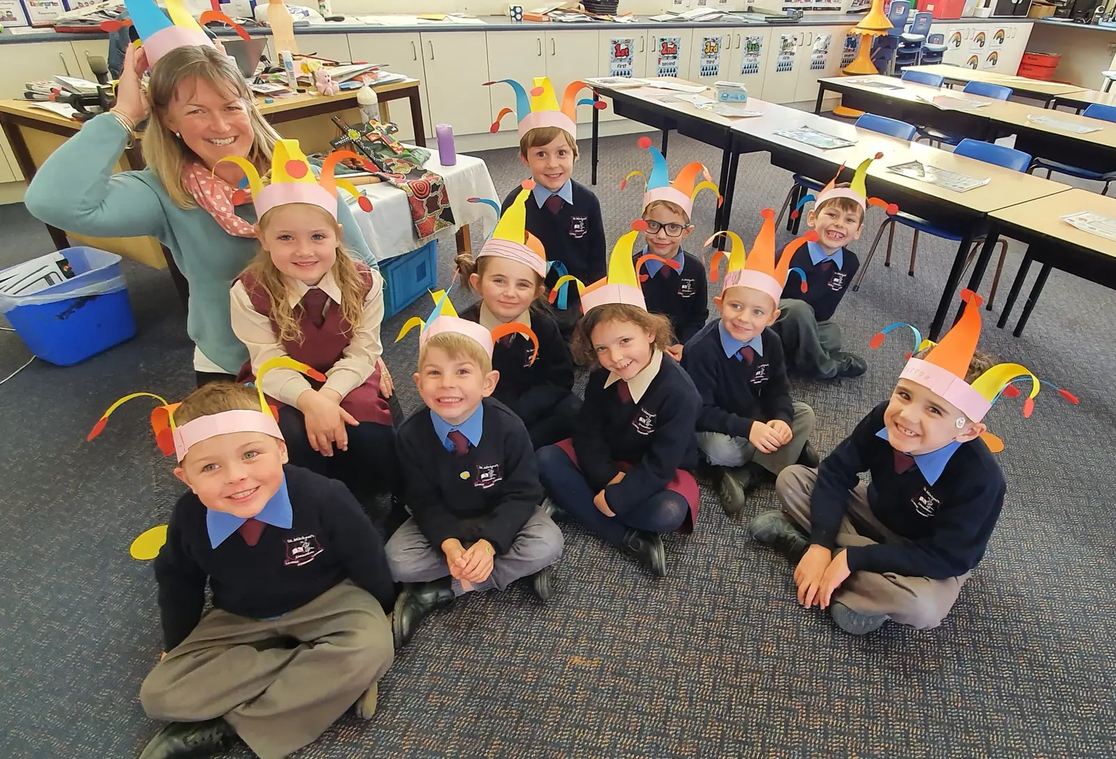 St Michael's Catholic Primary School hero image