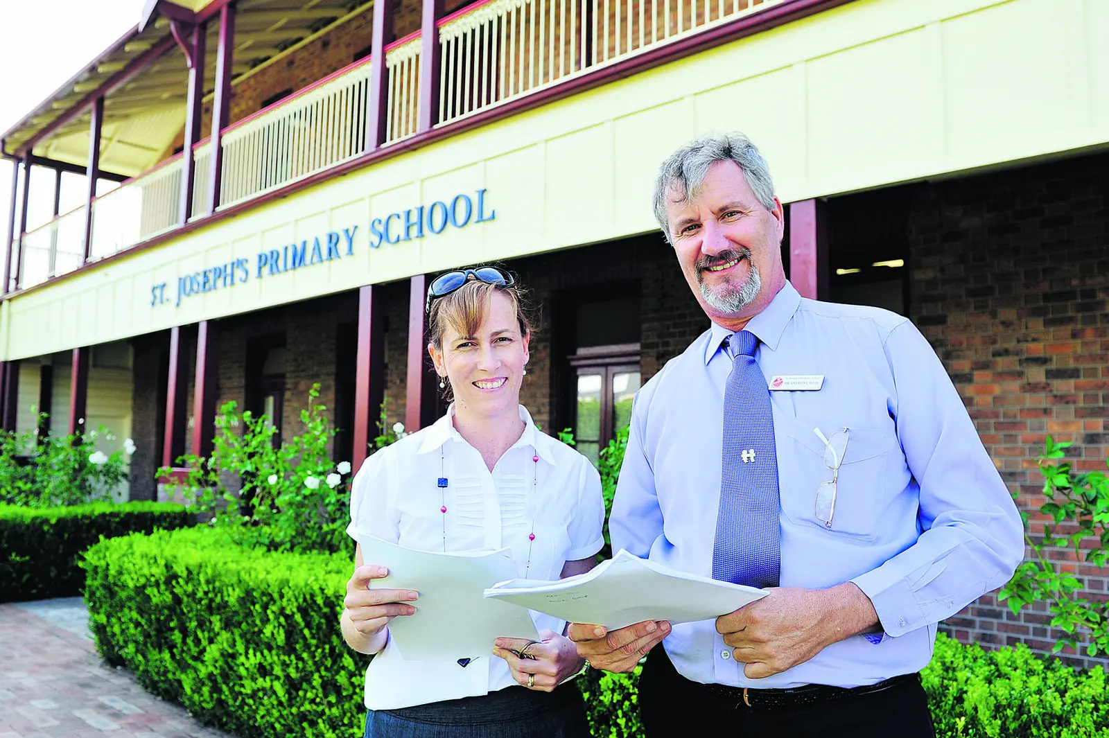 St Joseph's Primary School hero image