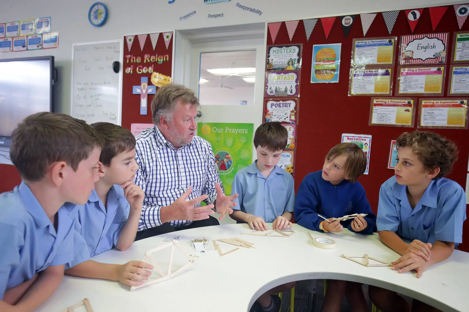 St John Bosco Catholic Primary School hero image