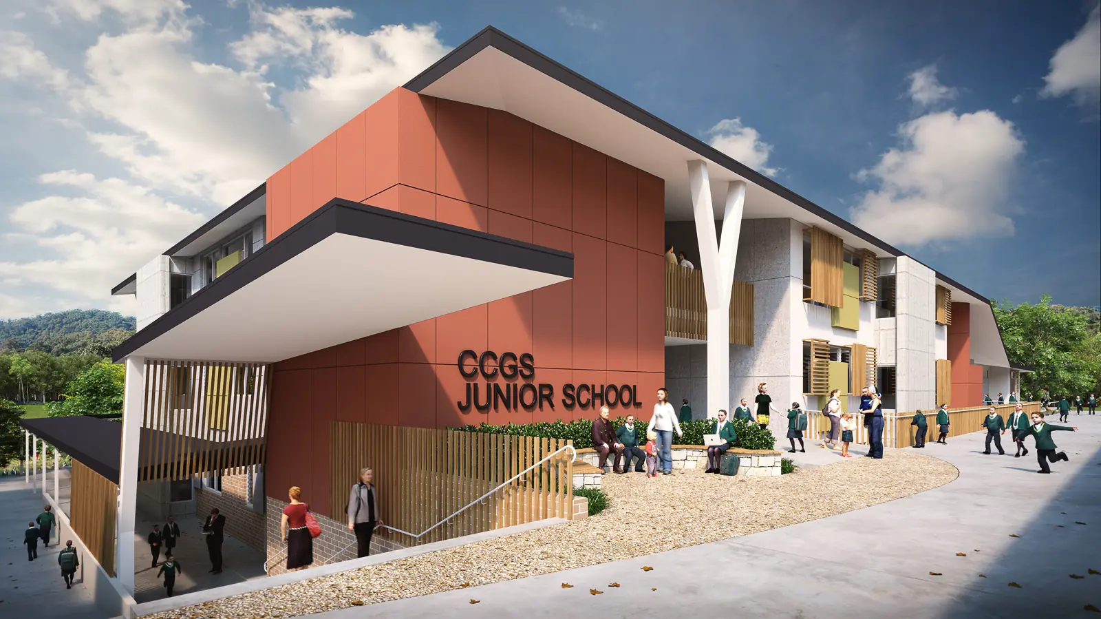 Central Coast Grammar School hero image