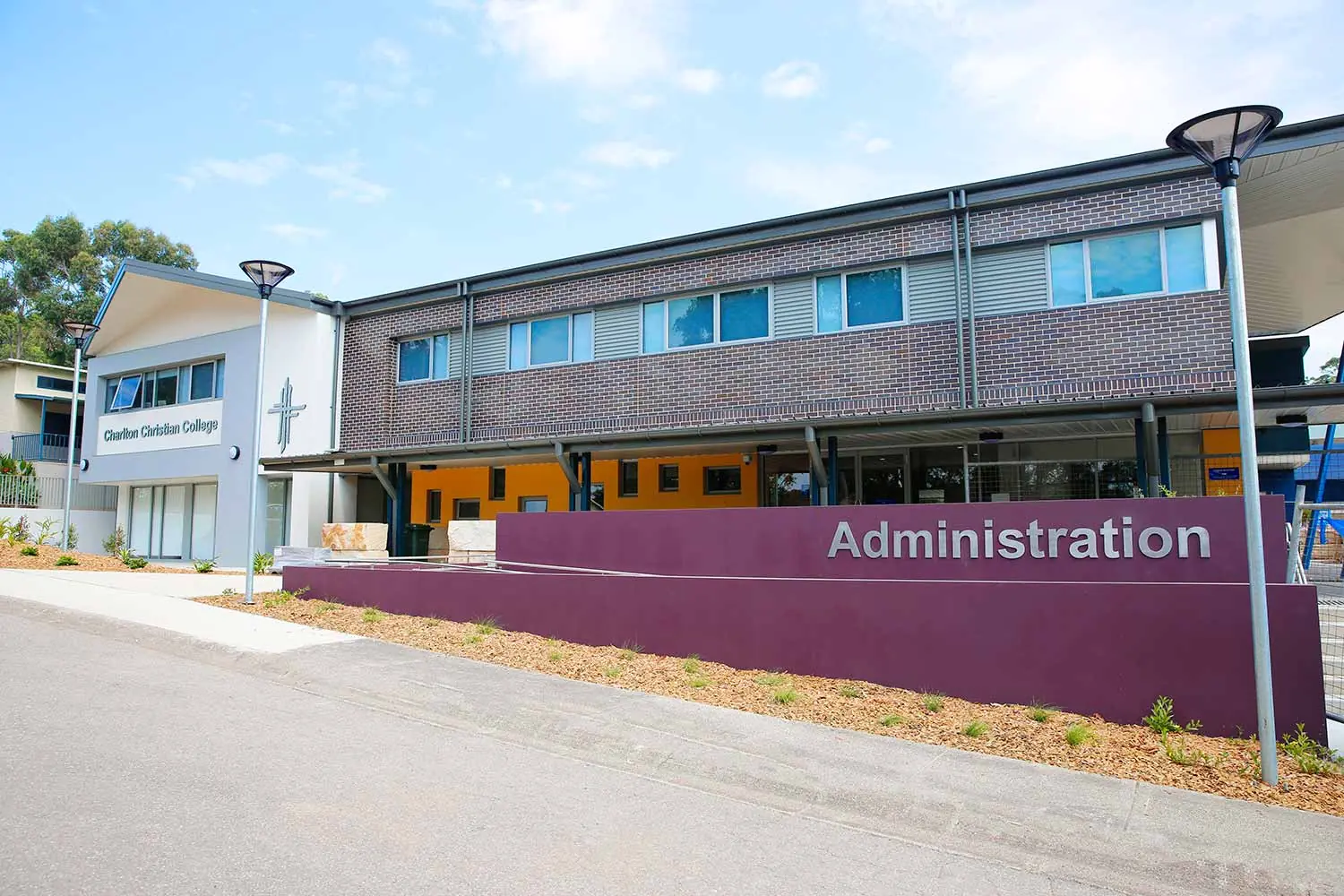 Charlton Christian College hero image