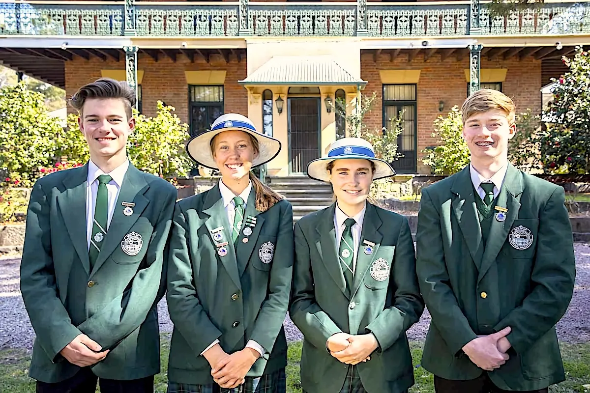 Bishop Tyrrell Anglican College hero image