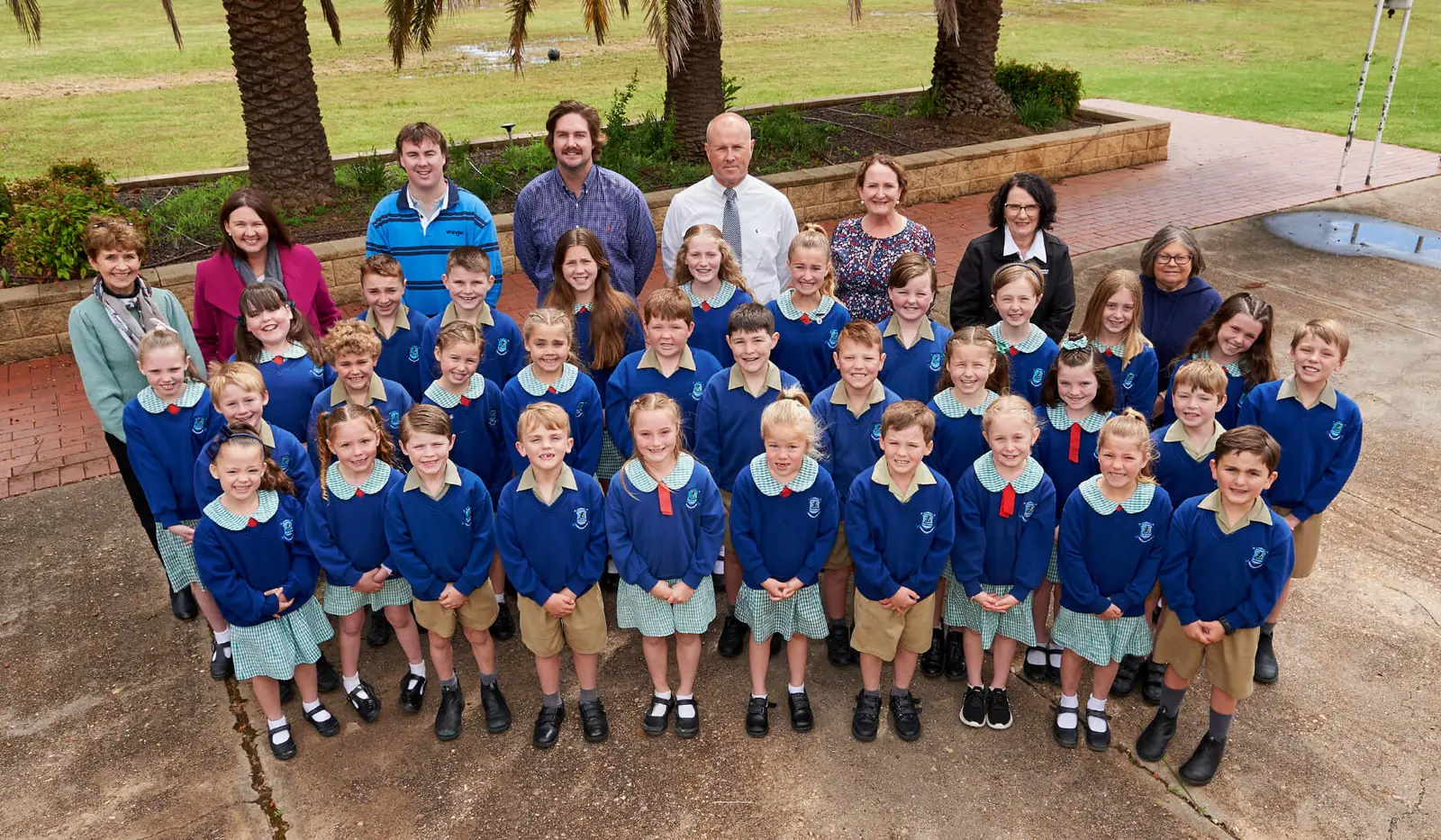 St Brendan's Primary School hero image