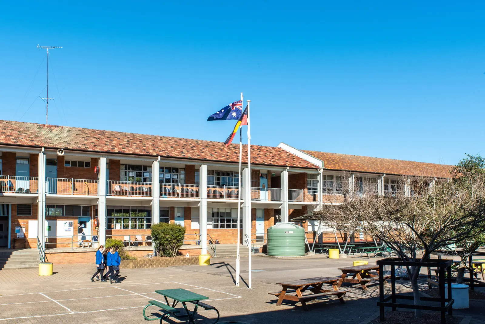 St Mary's Catholic College hero image