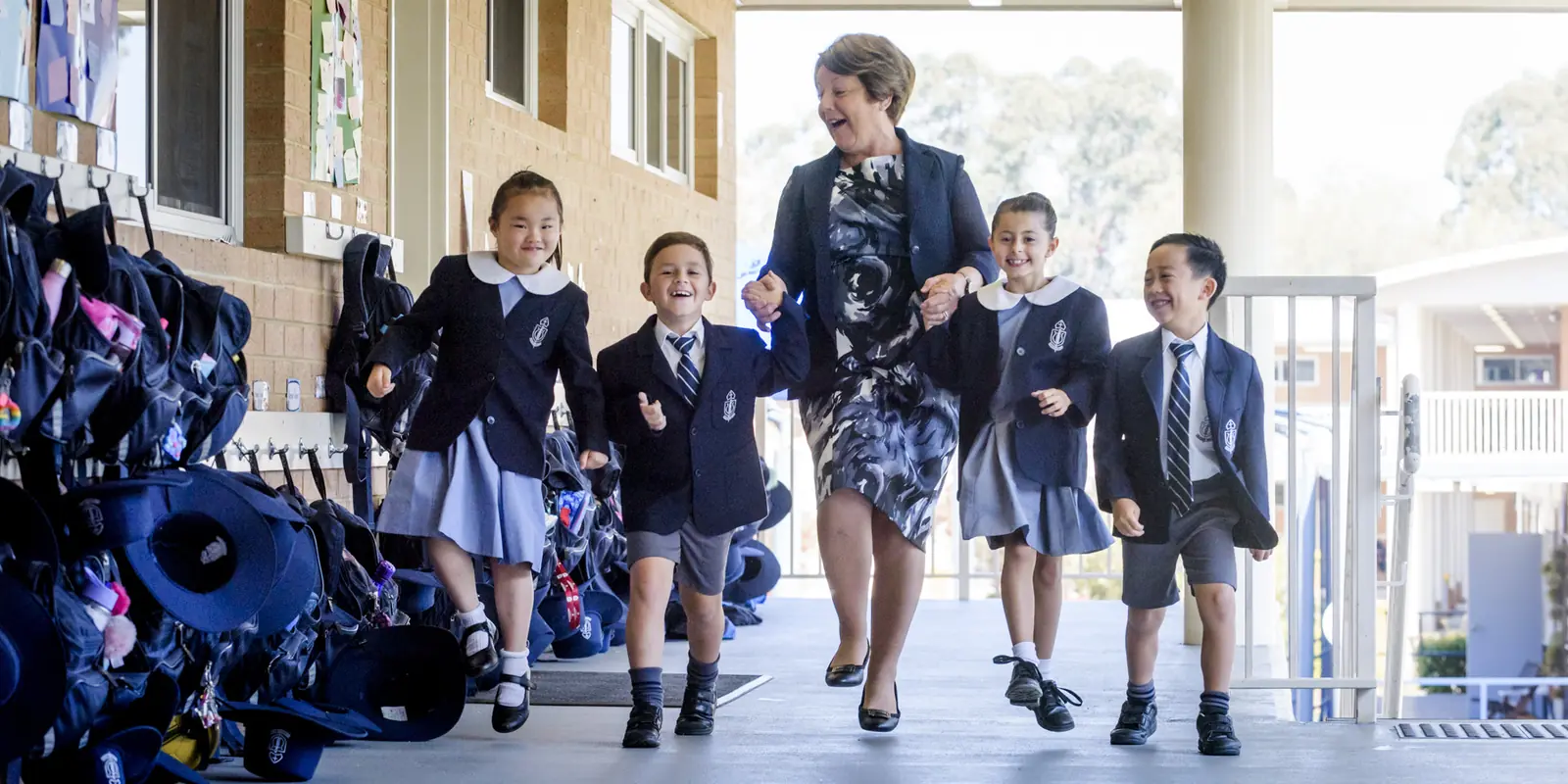 Georges River Grammar hero image
