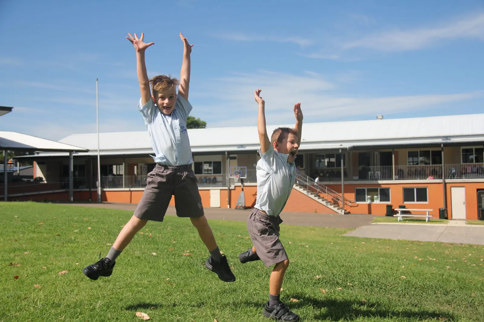 Holy Cross Primary School hero image