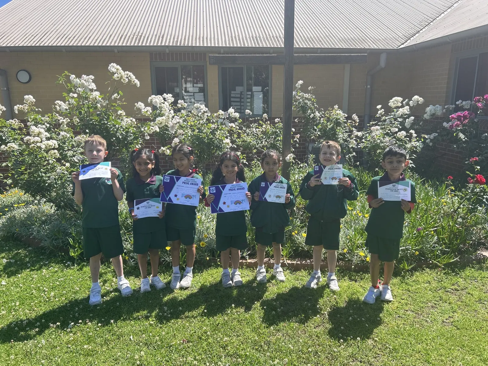 Holy Cross Primary School hero image