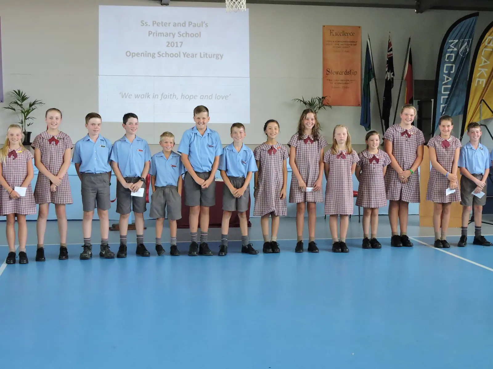 Saints Peter and Paul's Primary School hero image