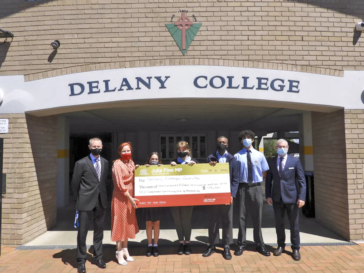 Delany College hero image