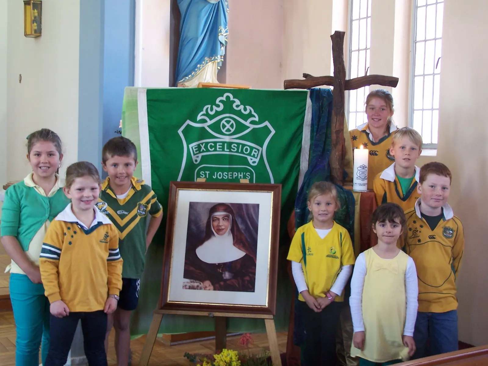 St Joseph's Primary School hero image