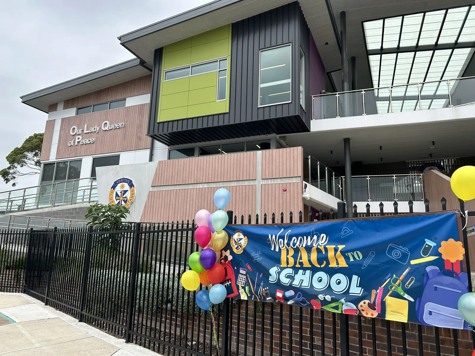 Our Lady Queen of Peace Primary School hero image