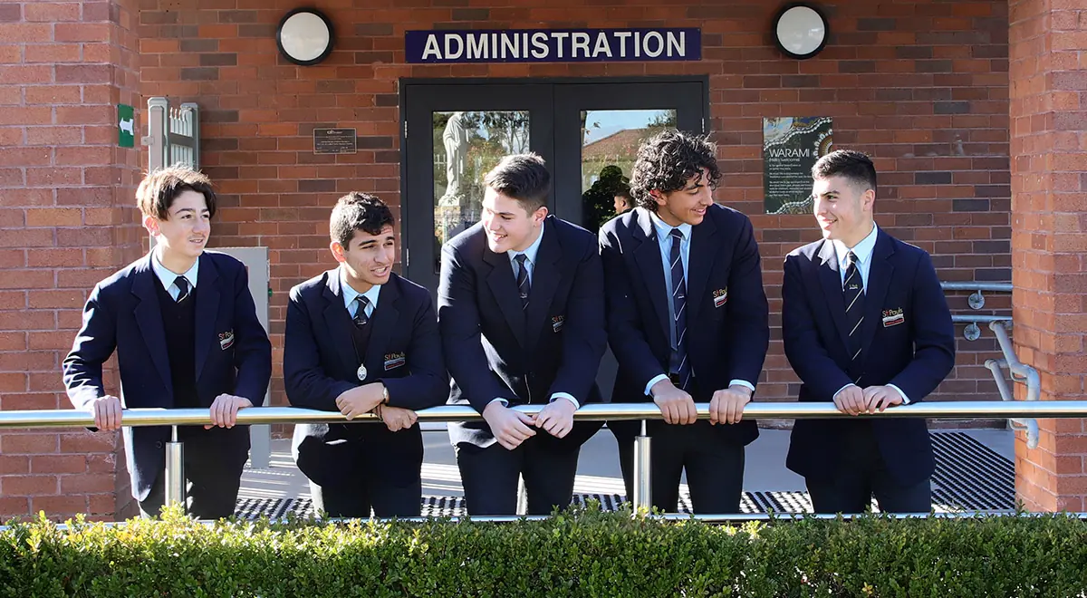 St Paul's Catholic College hero image