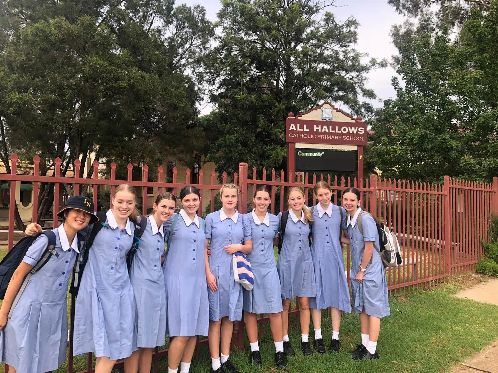 All Hallows Catholic Primary School hero image