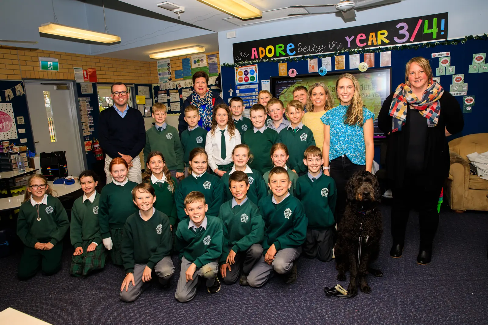 St Mary of the Angels Primary School hero image