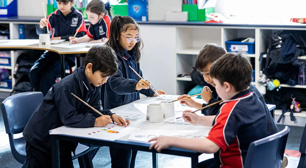 St Oliver's Primary School hero image