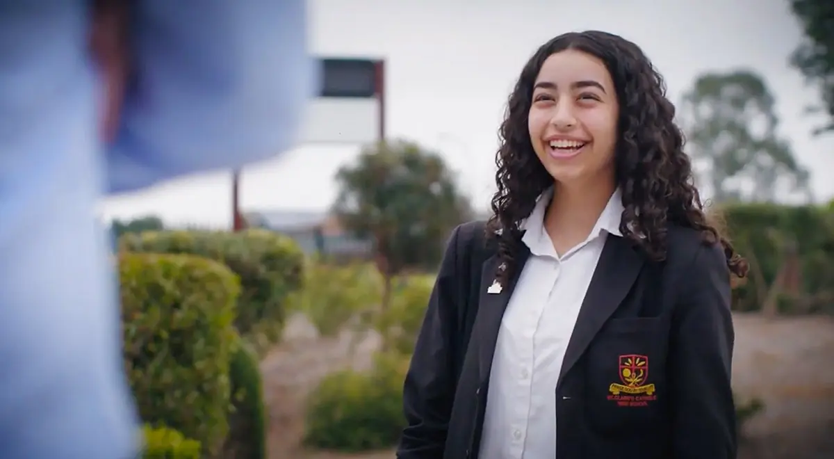 St Clare's Catholic High School hero image