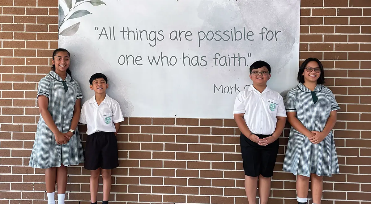 Good Shepherd Catholic Primary School hero image