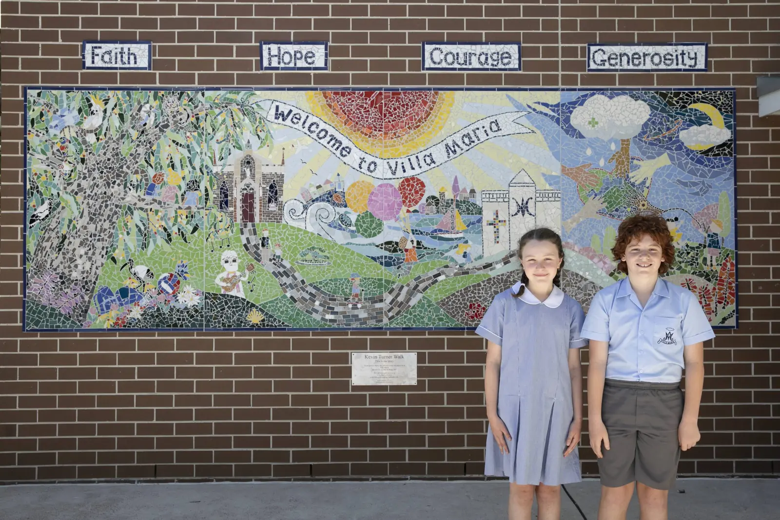 Villa Maria Catholic Primary School hero image