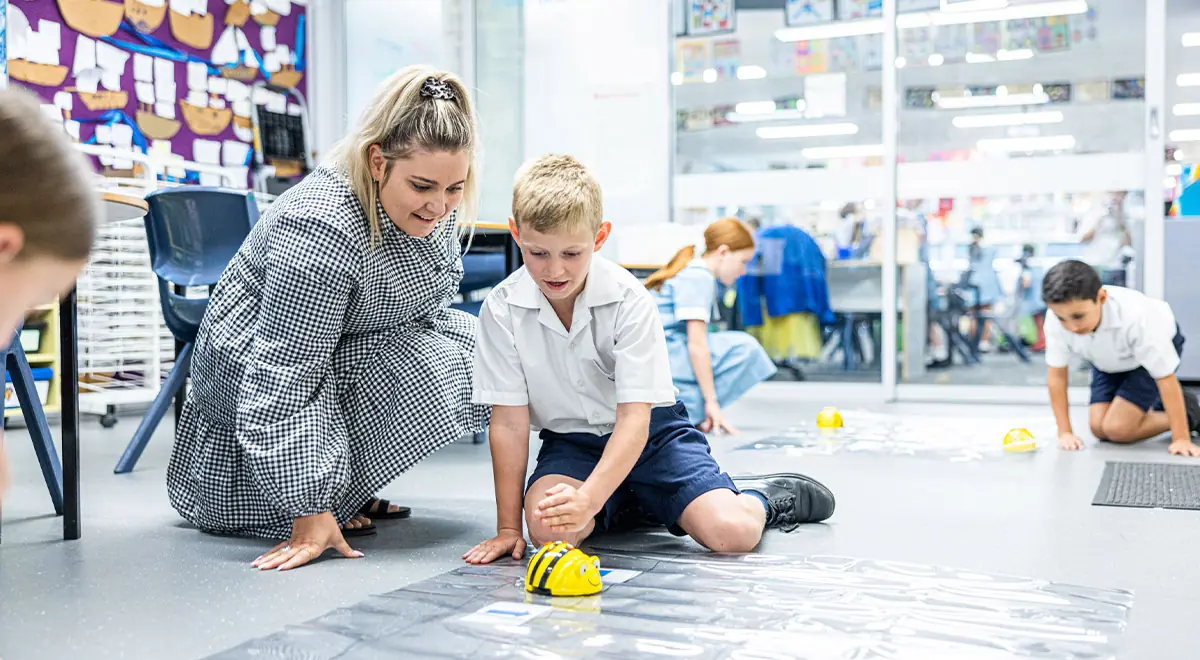 Our Lady of the Angels Primary School hero image