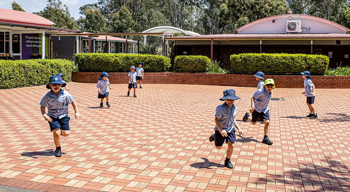 Trinity Catholic Primary School hero image