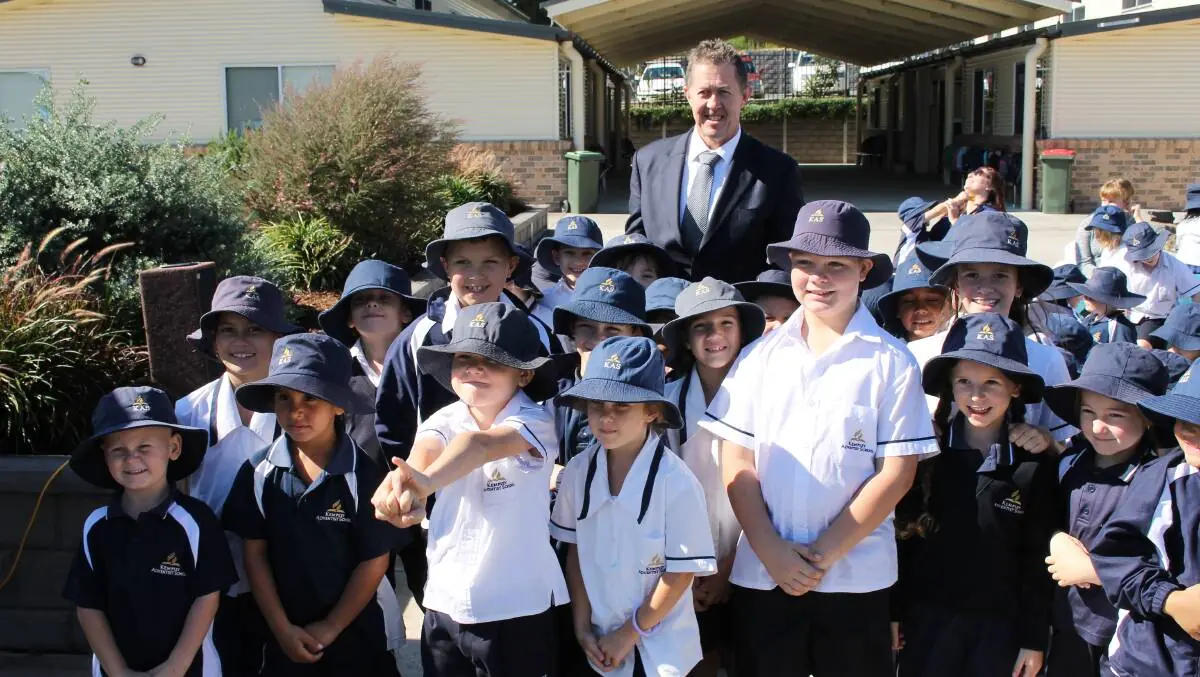 Kempsey Adventist School hero image