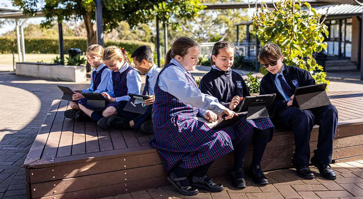 St Madeleine's Primary School hero image