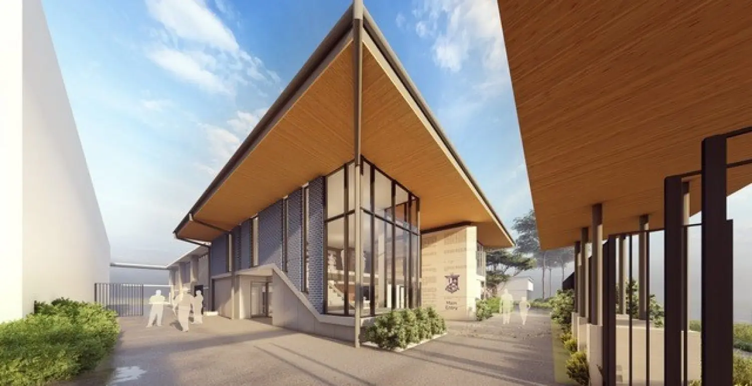 St Dominic's College hero image