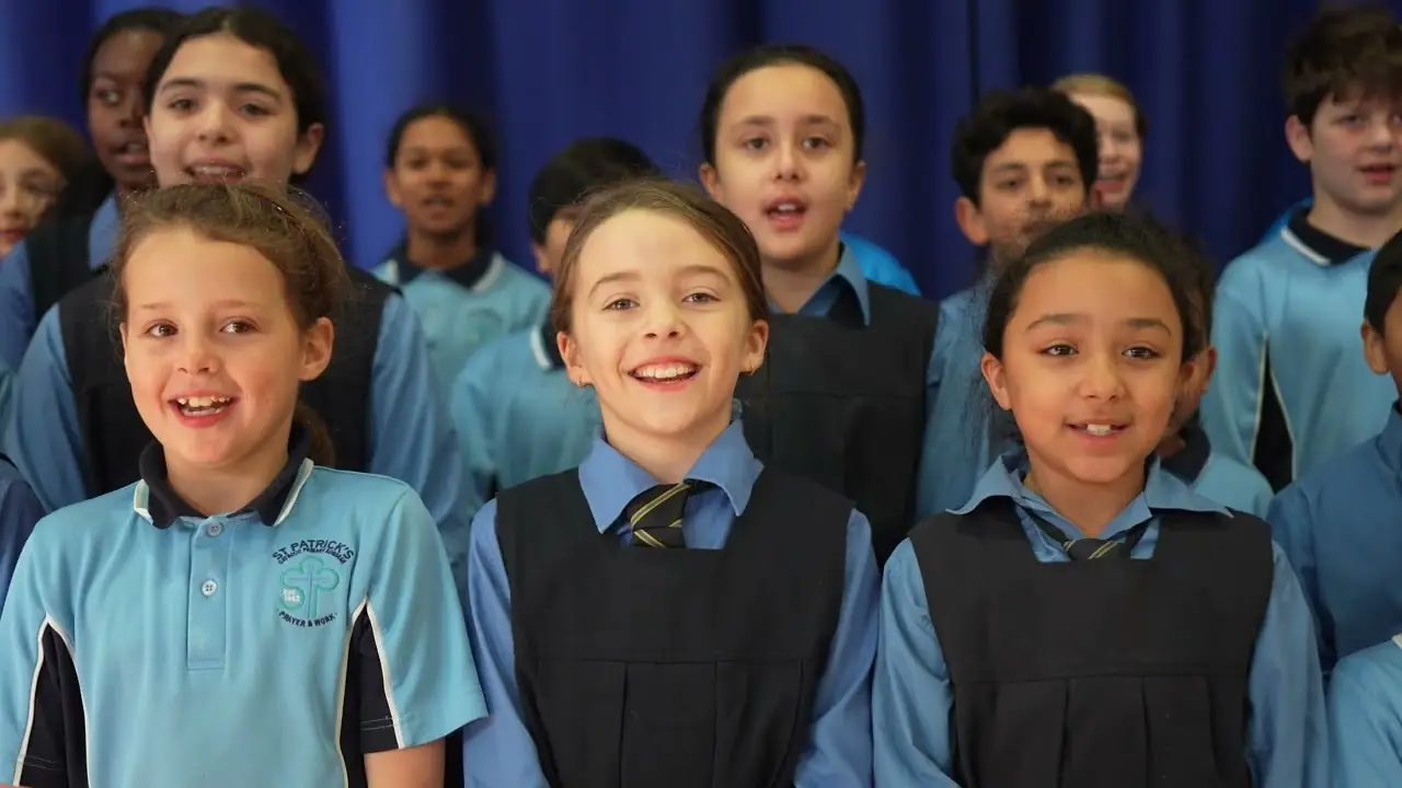 St Patrick's Catholic Primary School hero image