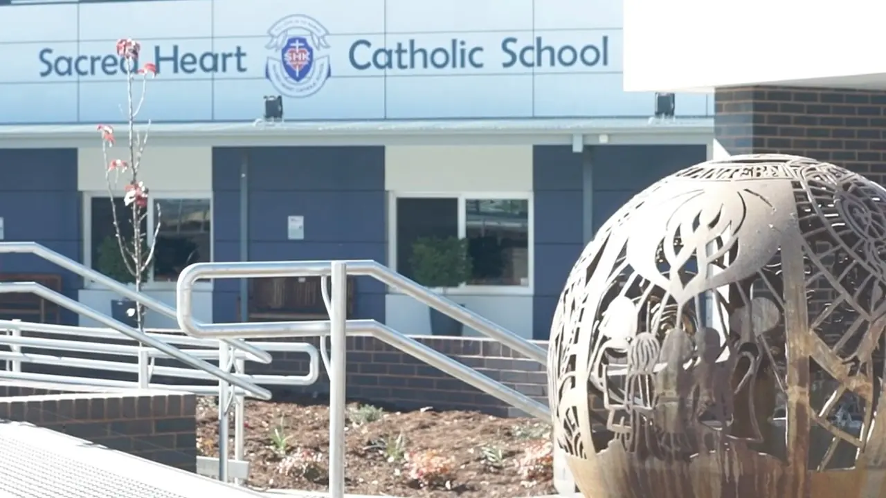 Sacred Heart Primary School hero image