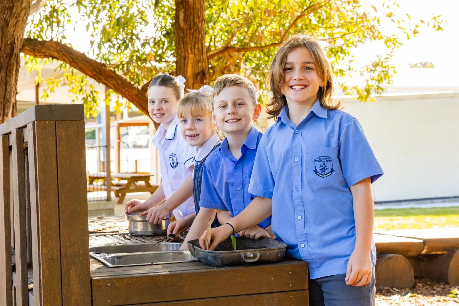 St James' Primary School hero image