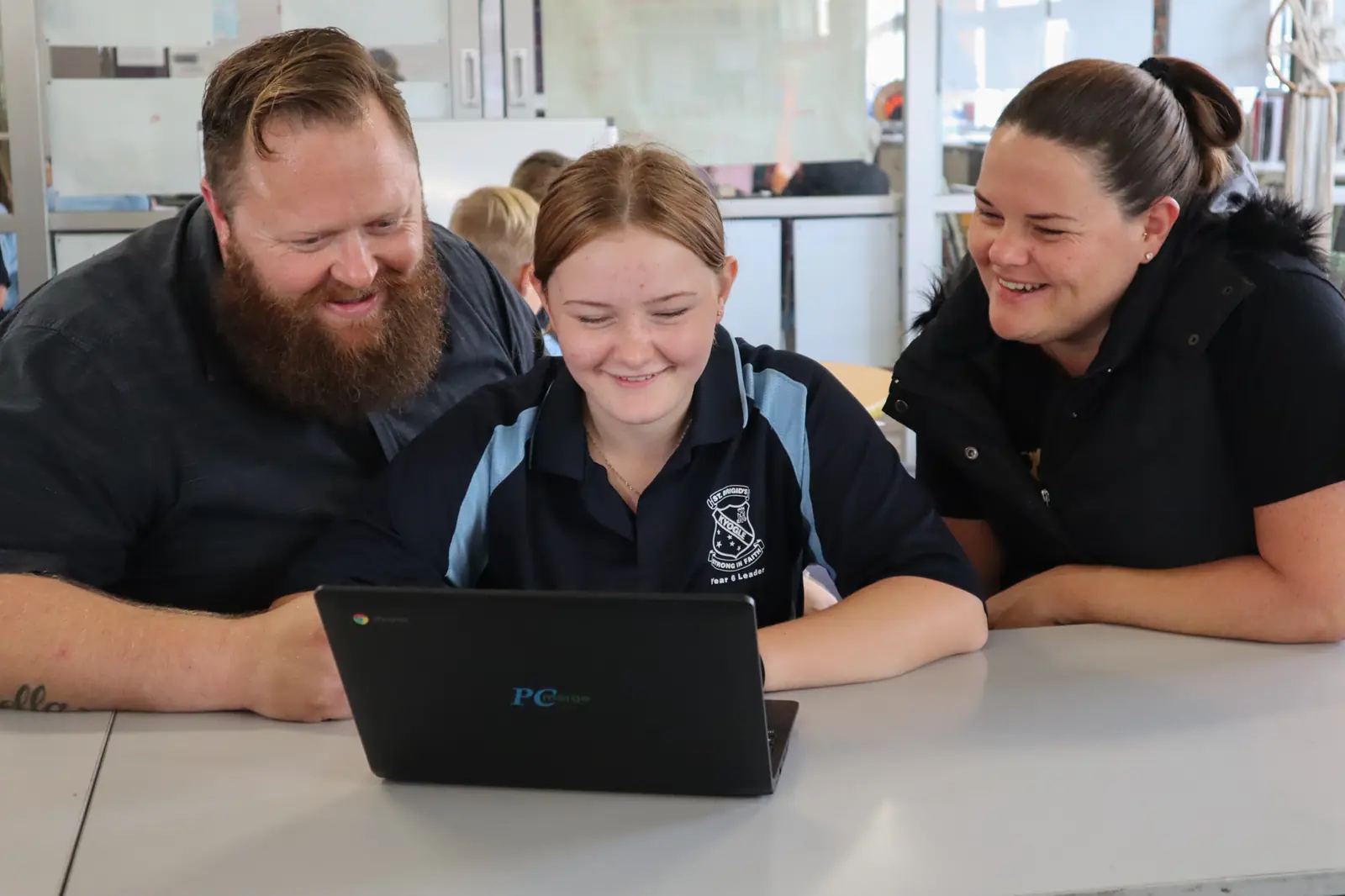 St Brigid's Primary School hero image