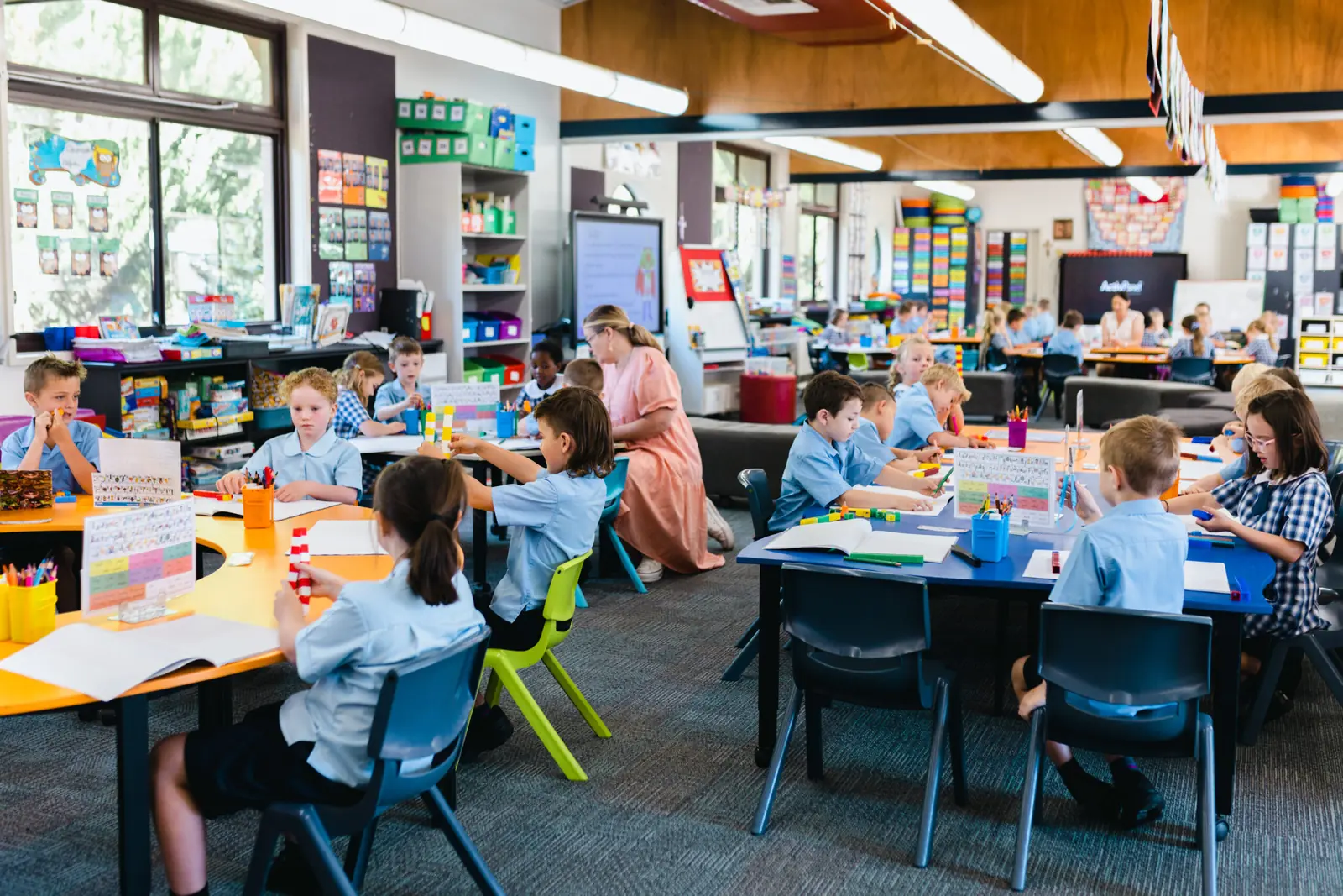 Mater Dei Primary School hero image