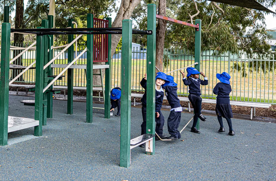 St Bernadette's Primary School hero image