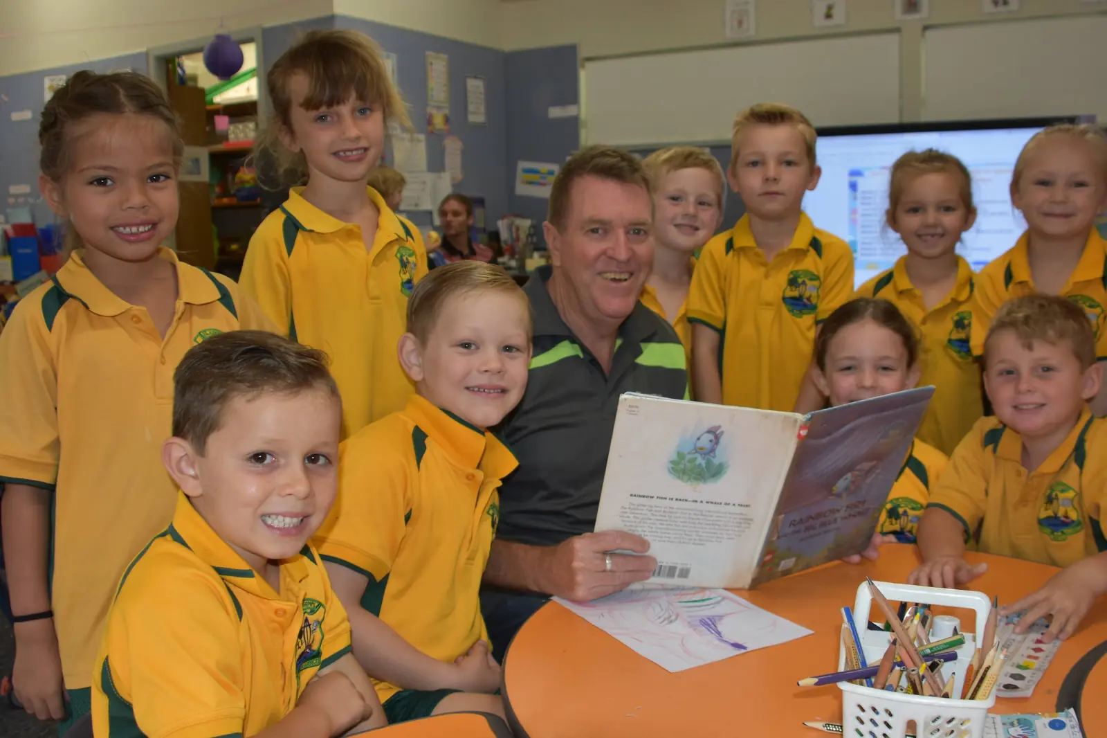 St Joseph's Primary School hero image