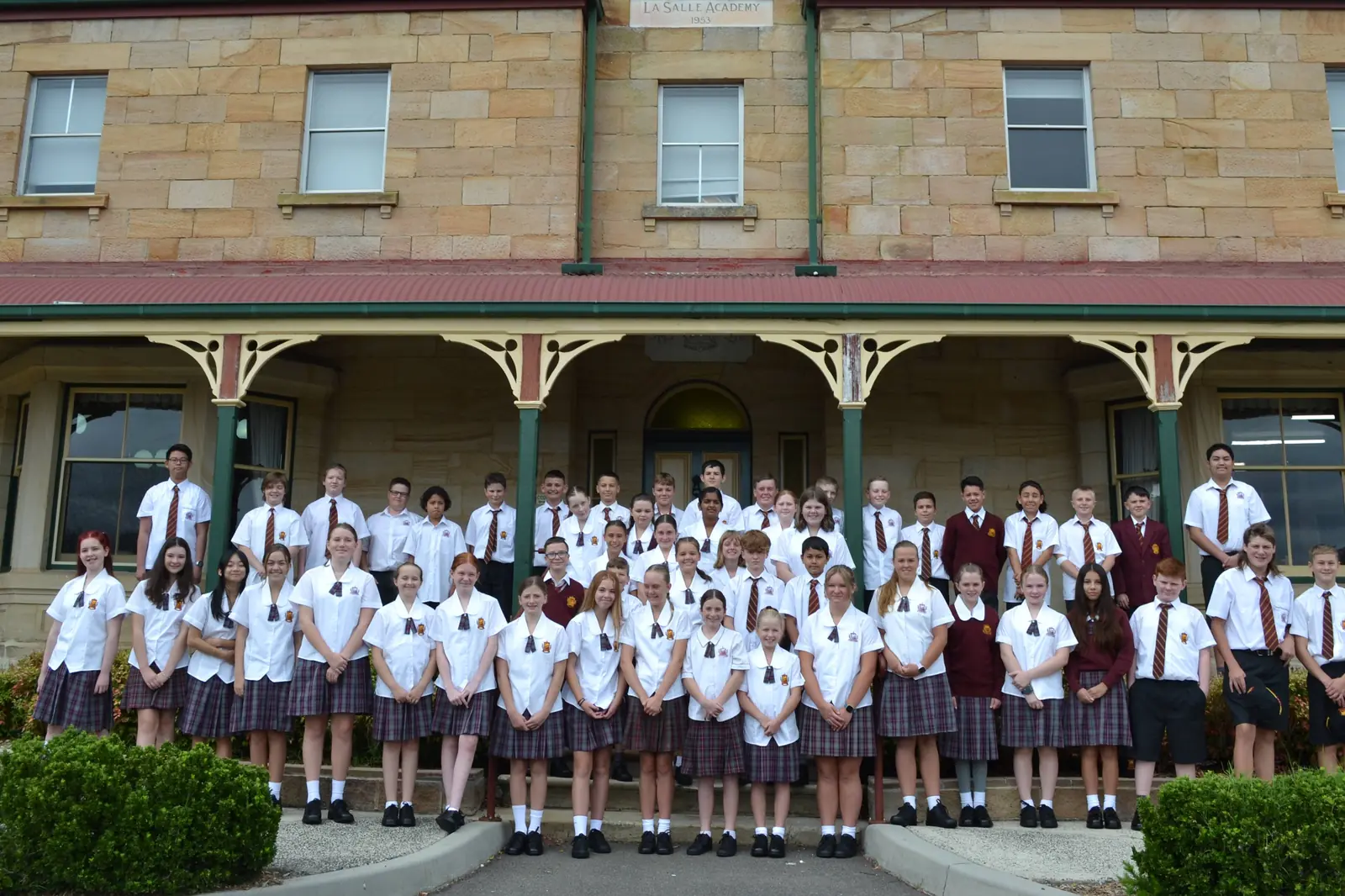 La Salle Academy hero image