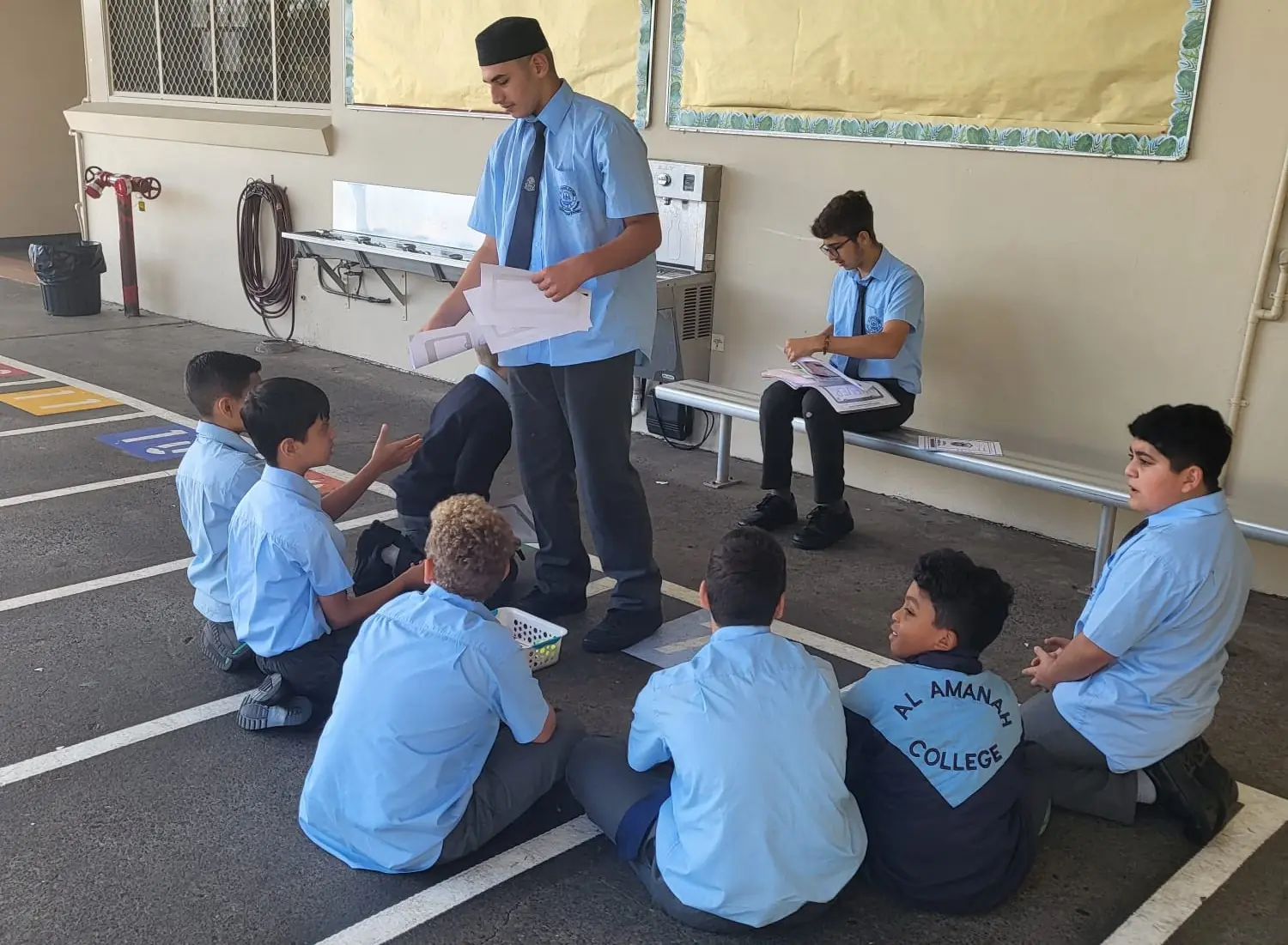 Al Amanah College hero image