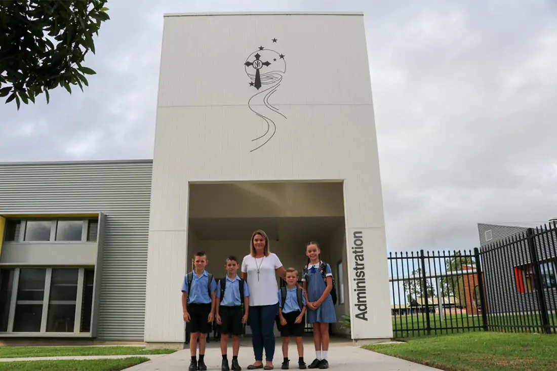 St Patrick's Primary School hero image