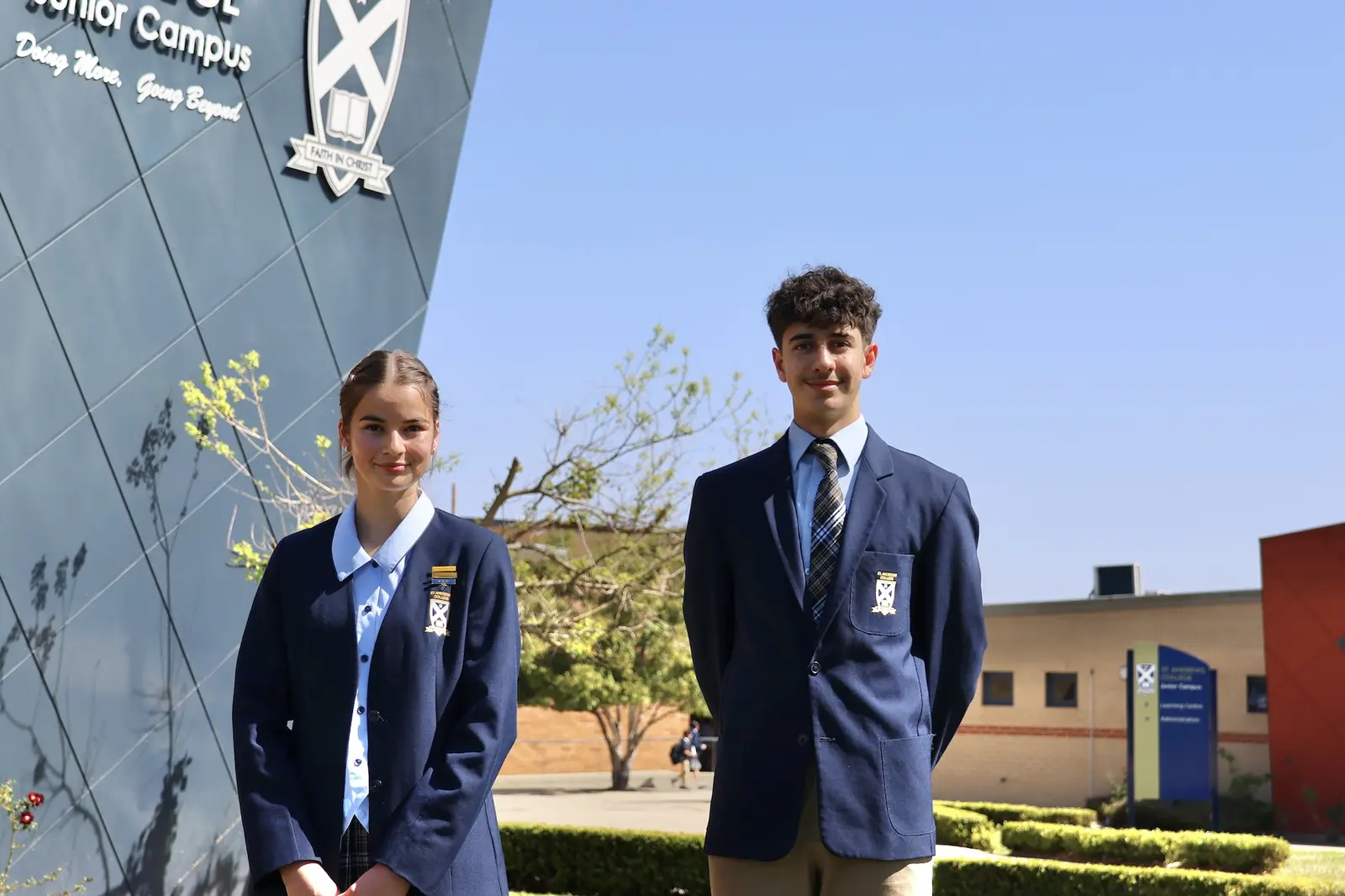 St Andrews College hero image