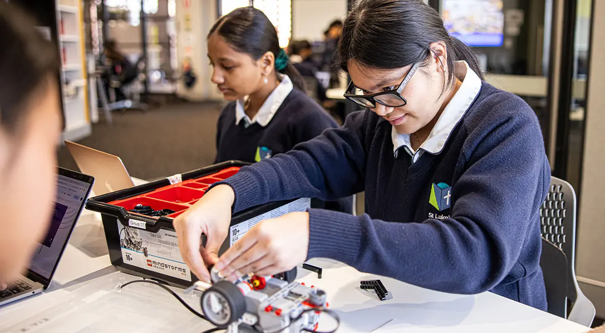 St Luke's Catholic College (Secondary) hero image