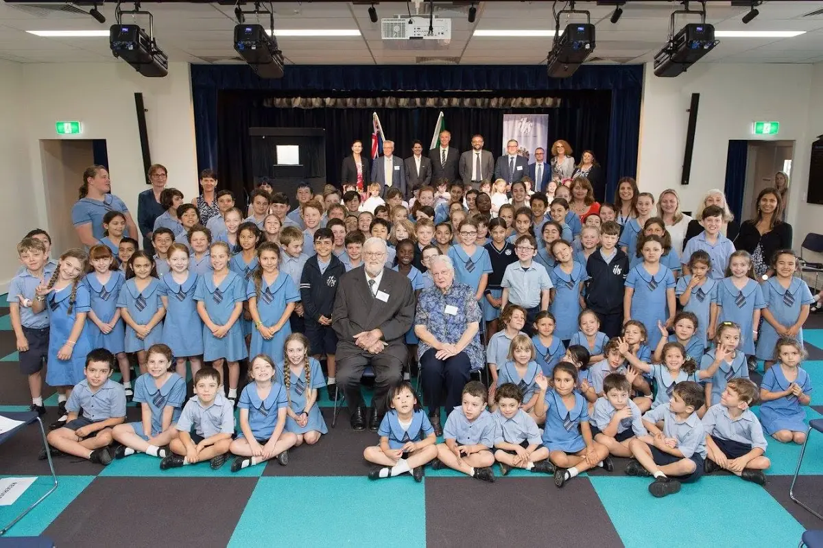Italian Bilingual School hero image