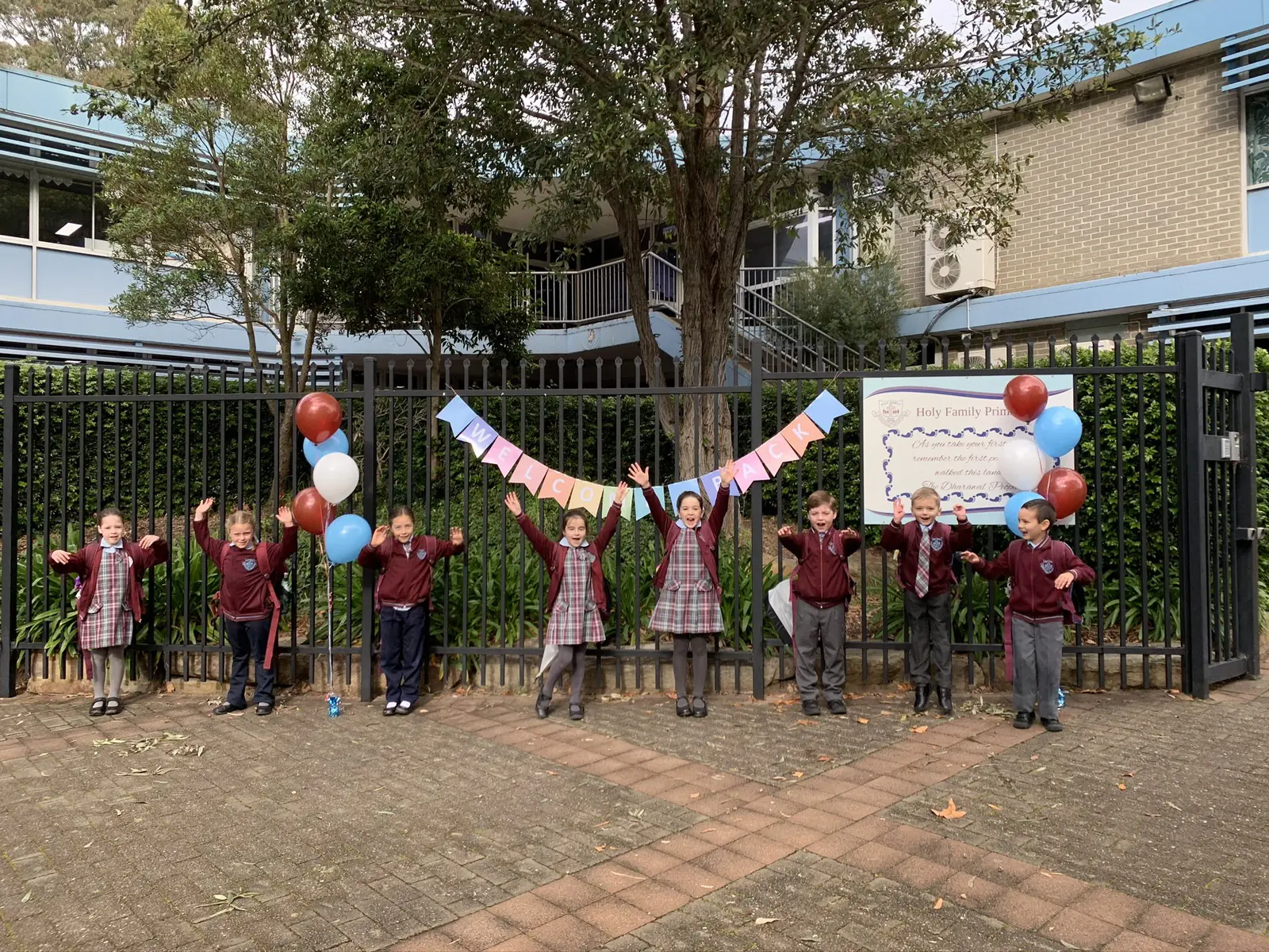 Holy Family Catholic Primary School hero image