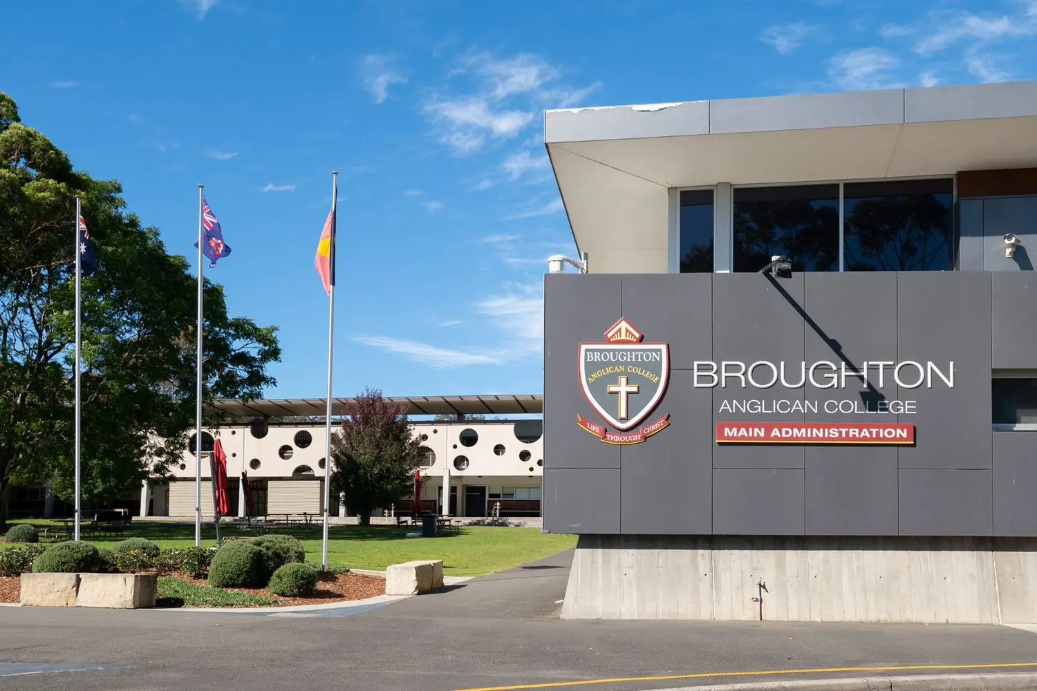 Broughton Anglican College hero image
