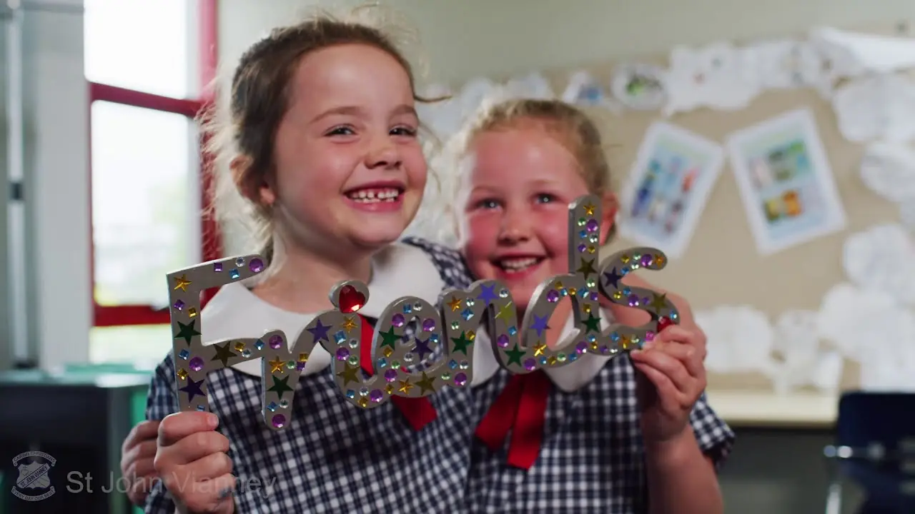 St John Vianney's Primary School hero image