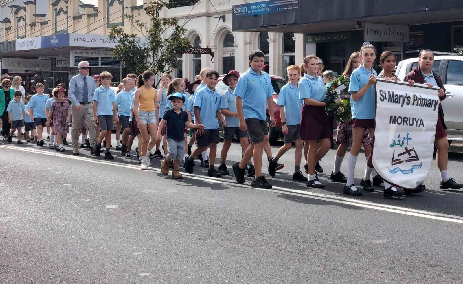 St Mary's Primary School hero image